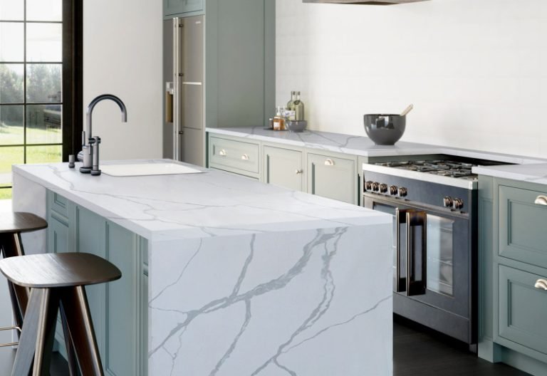 Statuario Bromio - Modern Quartz Stone - Marble Effect Range